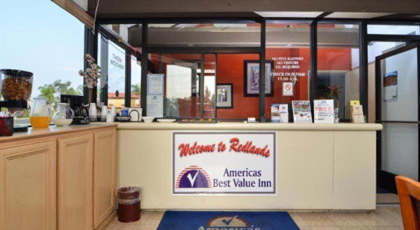 Americas Best Value Inn Redlands San Bernardino Bagian luar foto