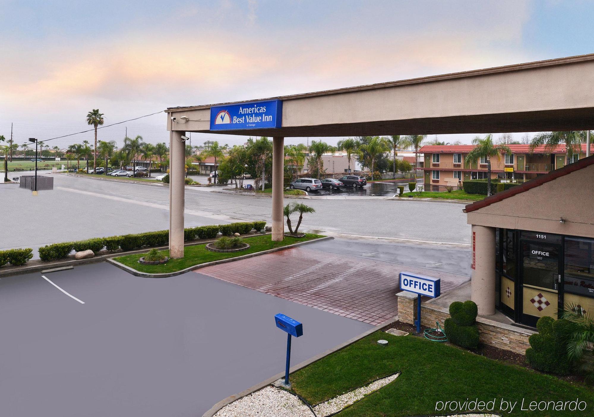 Americas Best Value Inn Redlands San Bernardino Bagian luar foto